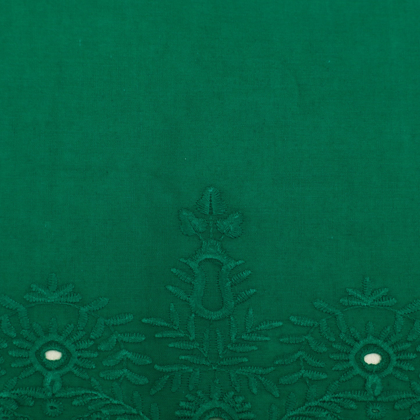 Cambric Cotton Border Embroidery