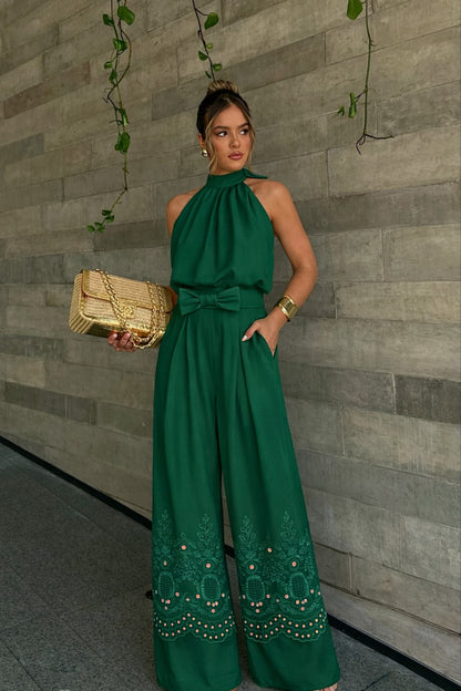 Cambric Cotton Border Embroidery