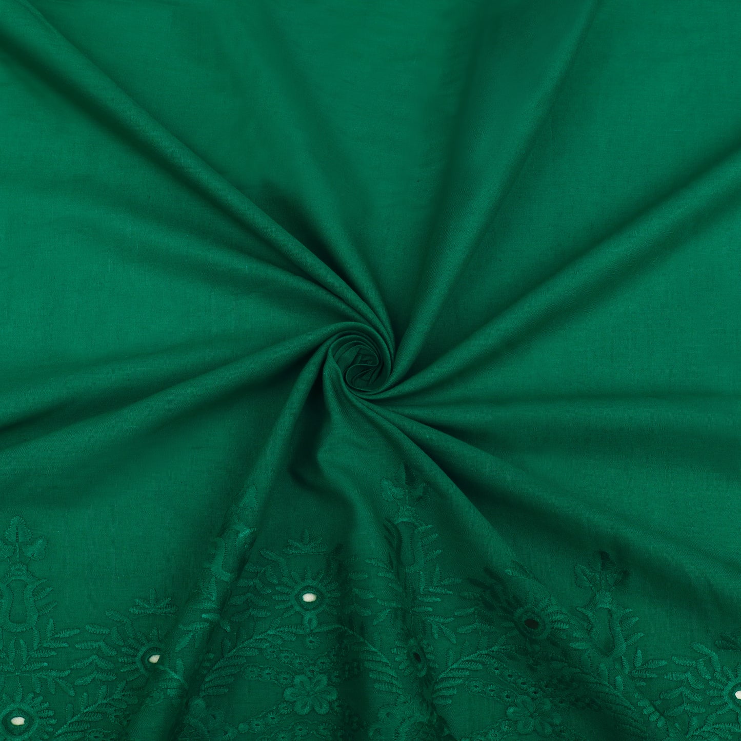 Cambric Cotton Border Embroidery