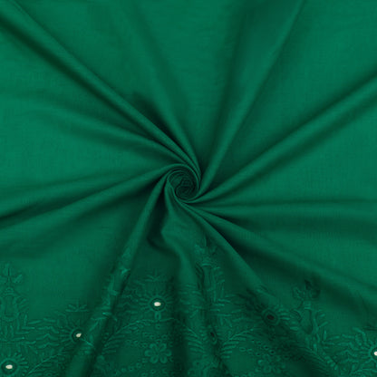 Cambric Cotton Border Embroidery