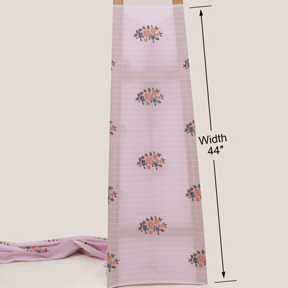 Cotton Linen Embroidery Fabric