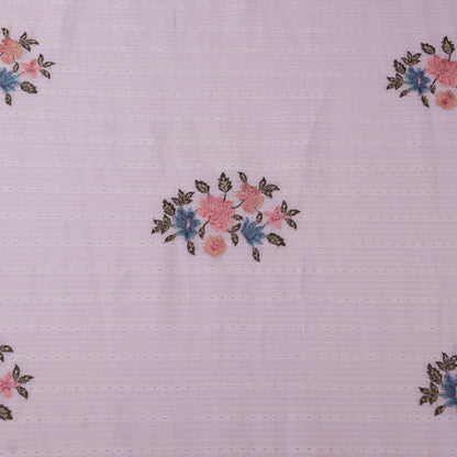 Cotton Linen Embroidery Fabric