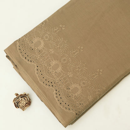 Cambric Cotton Border Embroidery