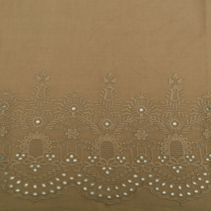 Cambric Cotton Border Embroidery