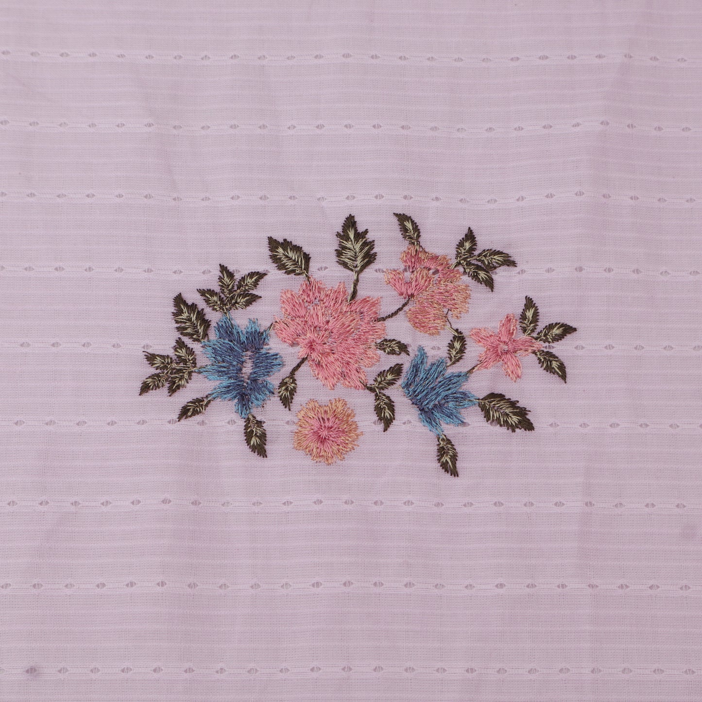 Cotton Linen Embroidery Fabric
