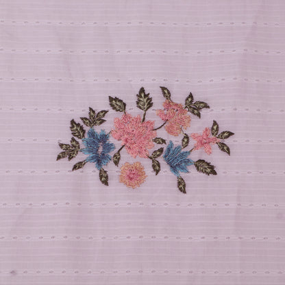 Cotton Linen Embroidery Fabric
