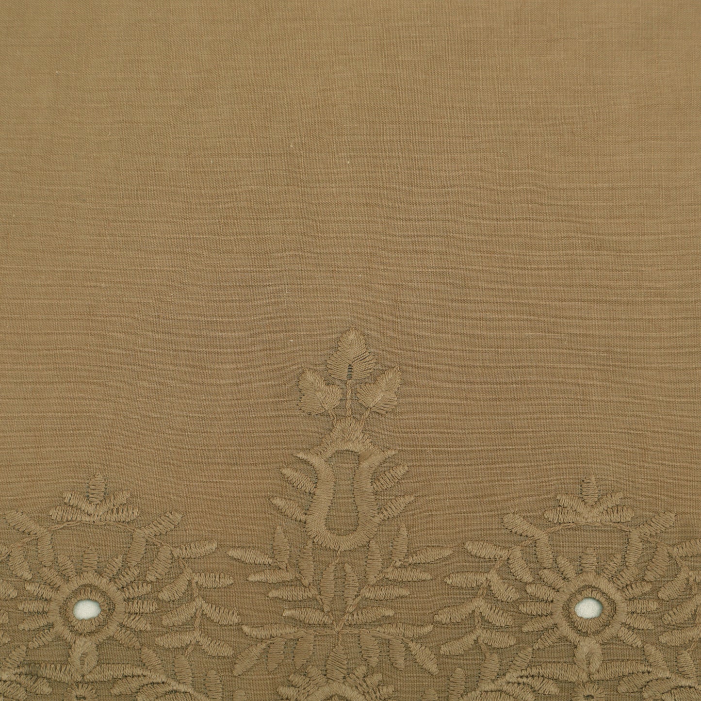 Cambric Cotton Border Embroidery