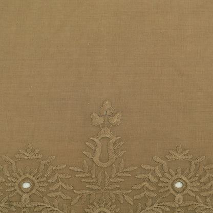 Cambric Cotton Border Embroidery