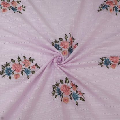 Cotton Linen Embroidery Fabric