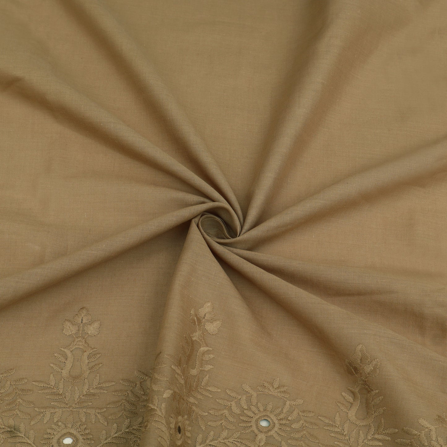 Cambric Cotton Border Embroidery