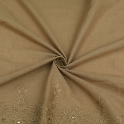 Cambric Cotton Border Embroidery