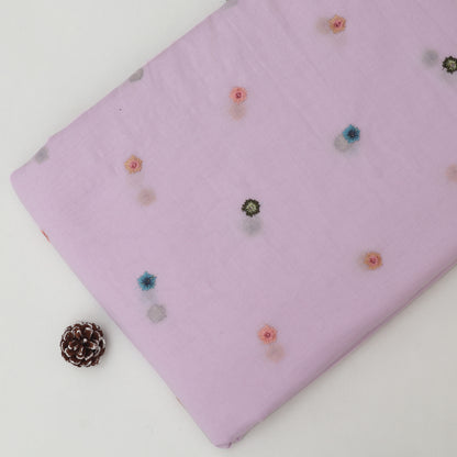 Cotton Linen Embroidery Fabric
