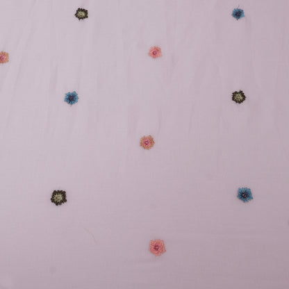 Cotton Linen Embroidery Fabric