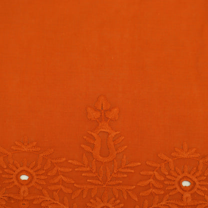 Cambric Cotton Border Embroidery