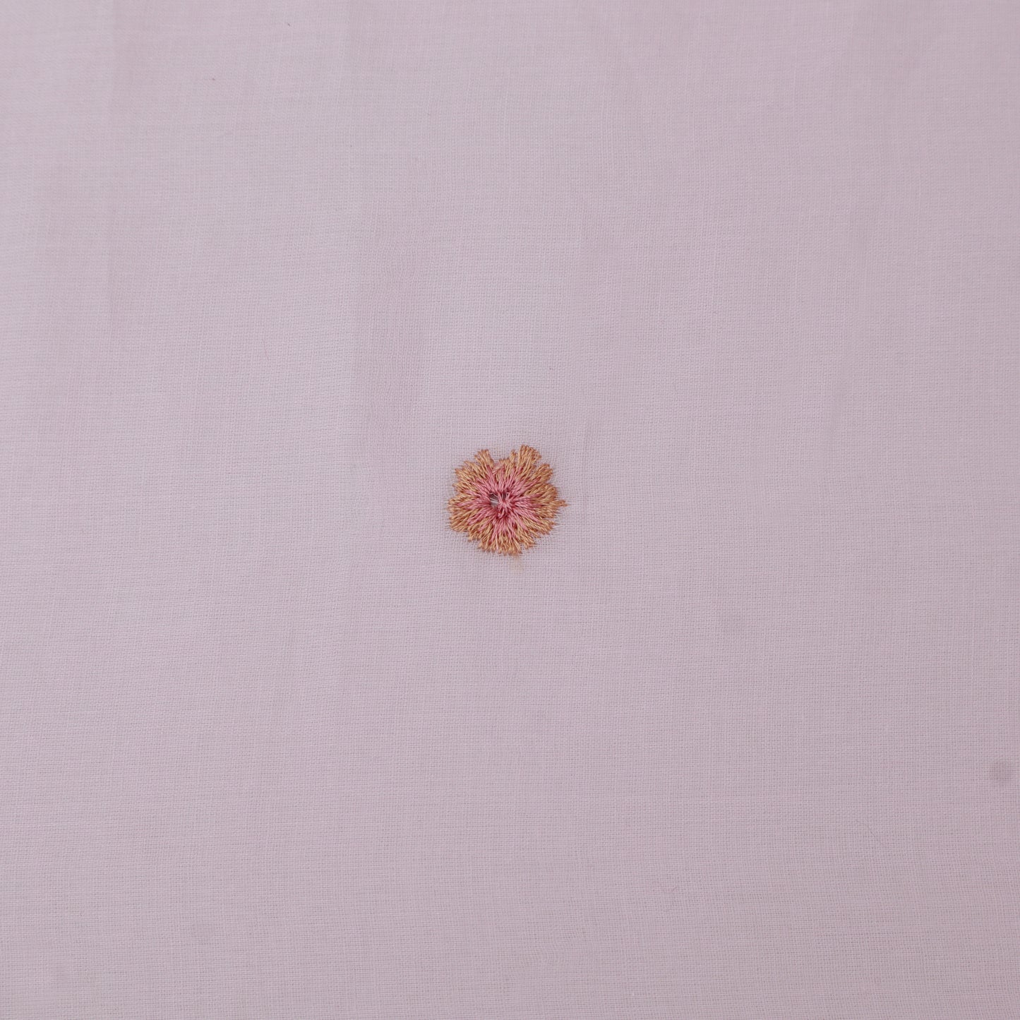 Cotton Linen Embroidery Fabric