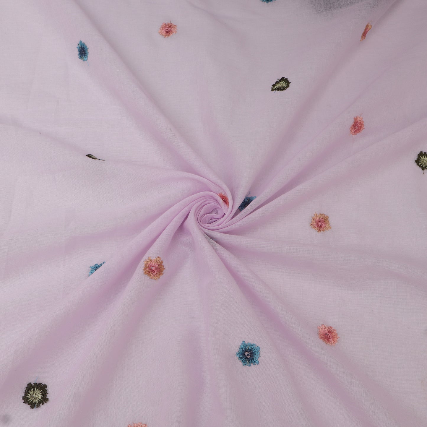 Cotton Linen Embroidery Fabric