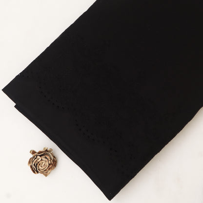 Cambric Cotton Border Embroidery