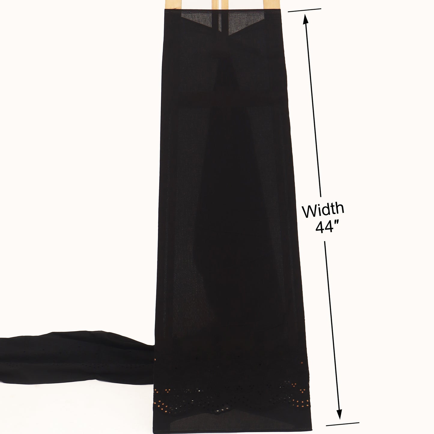 Cambric Cotton Border Embroidery