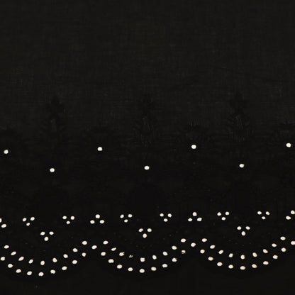 Cambric Cotton Border Embroidery