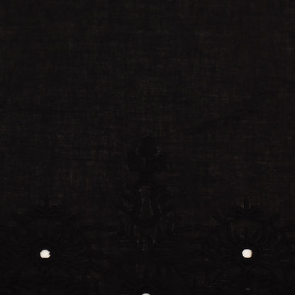 Cambric Cotton Border Embroidery