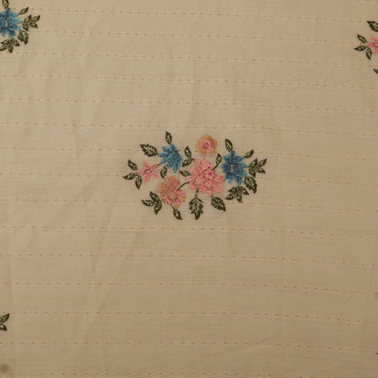 Cotton Linen Embroidery Fabric