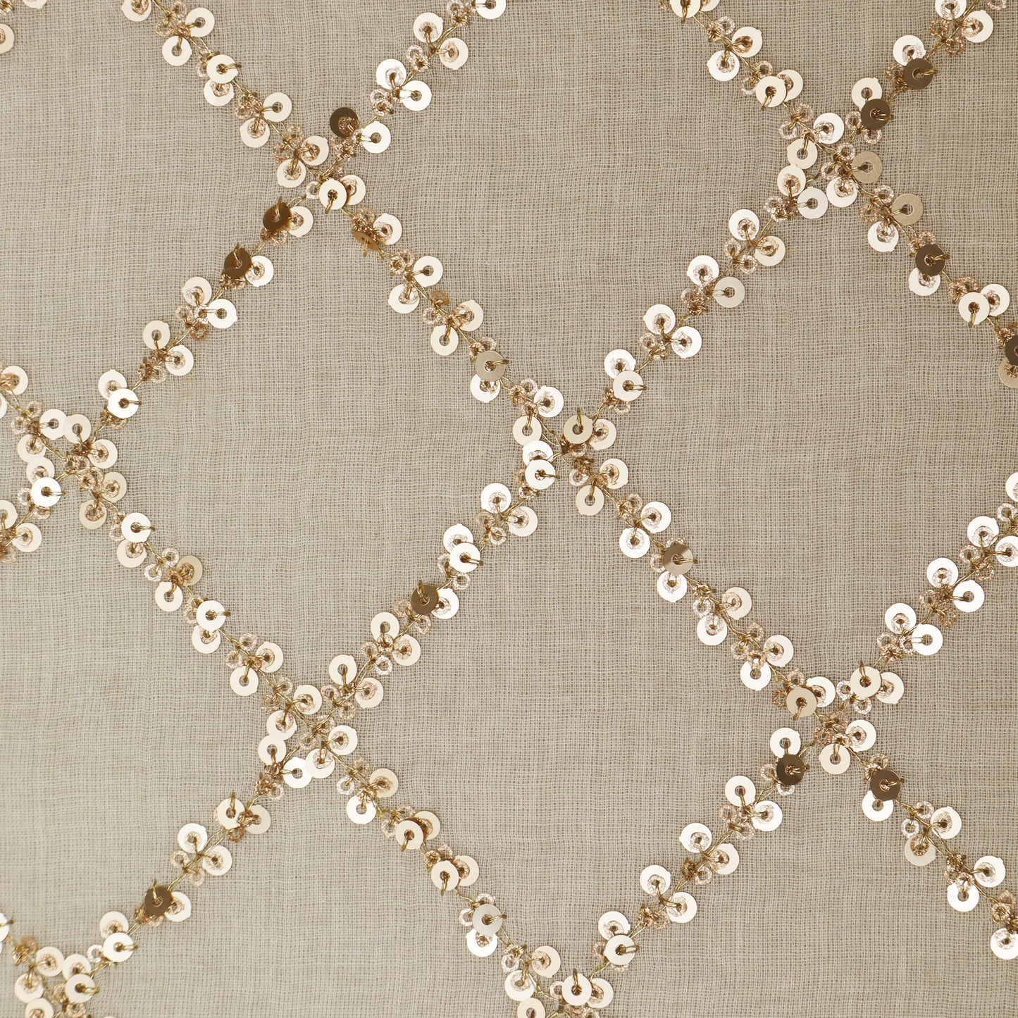 White Color Kora Cotton Embroidery Fabric