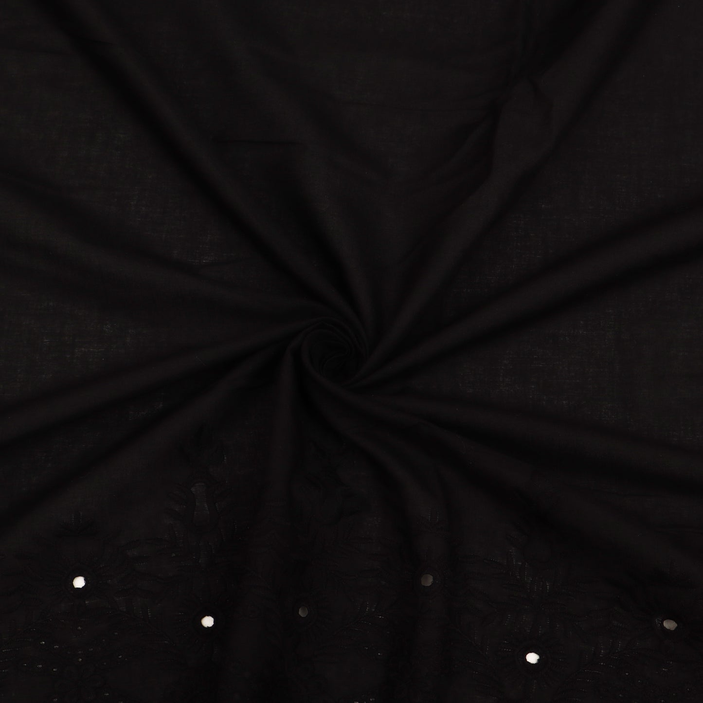 Cambric Cotton Border Embroidery