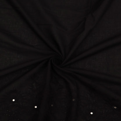 Cambric Cotton Border Embroidery