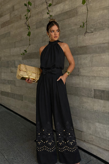 Cambric Cotton Border Embroidery