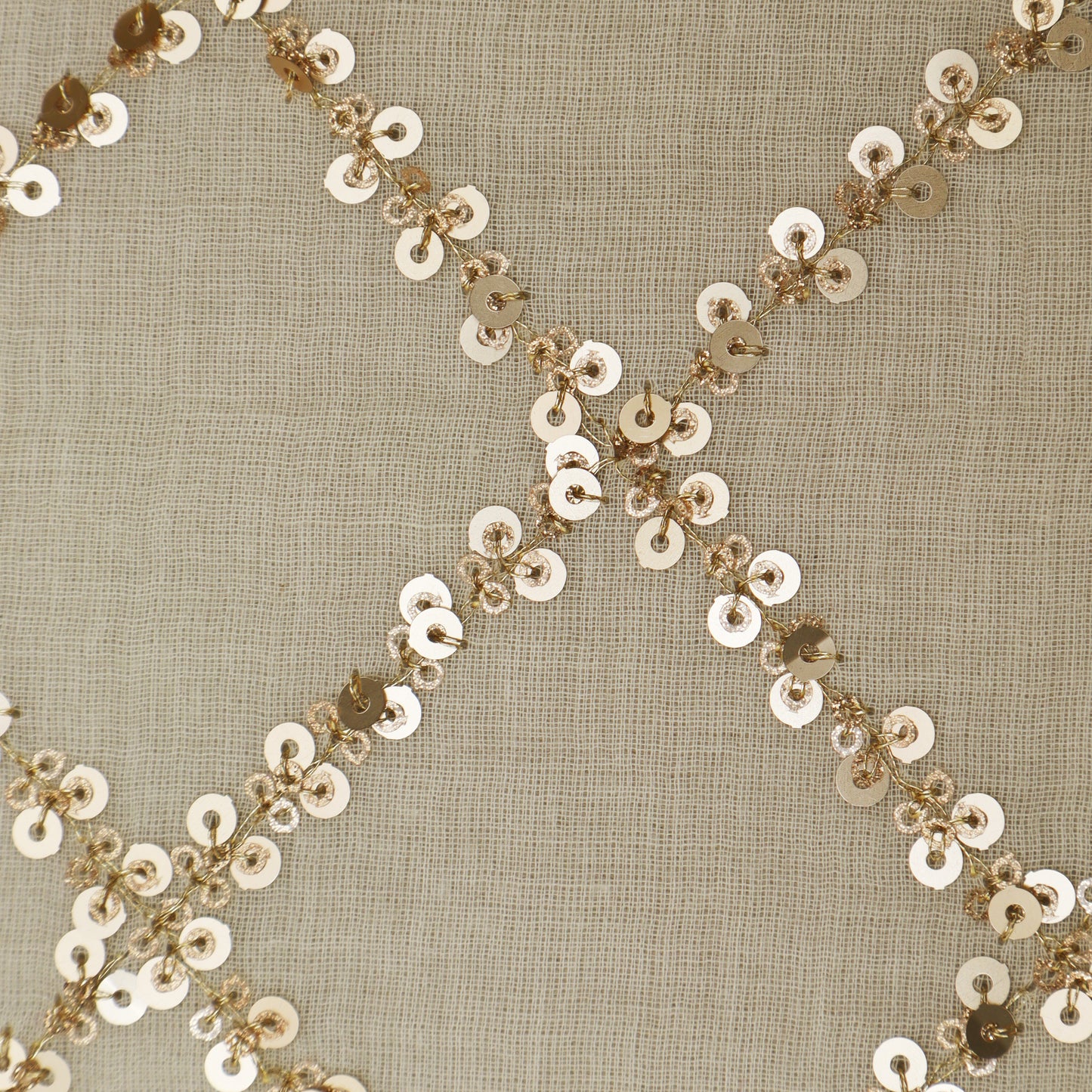 White Color Kora Cotton Embroidery Fabric