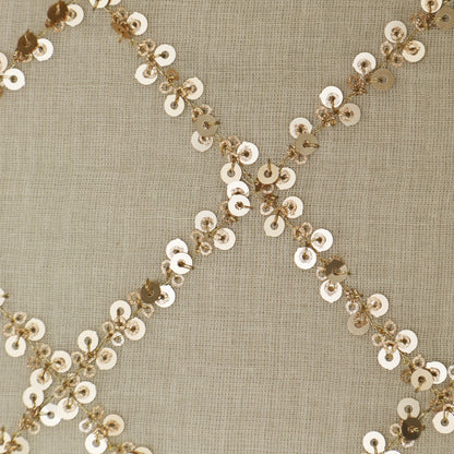 White Color Kora Cotton Embroidery Fabric