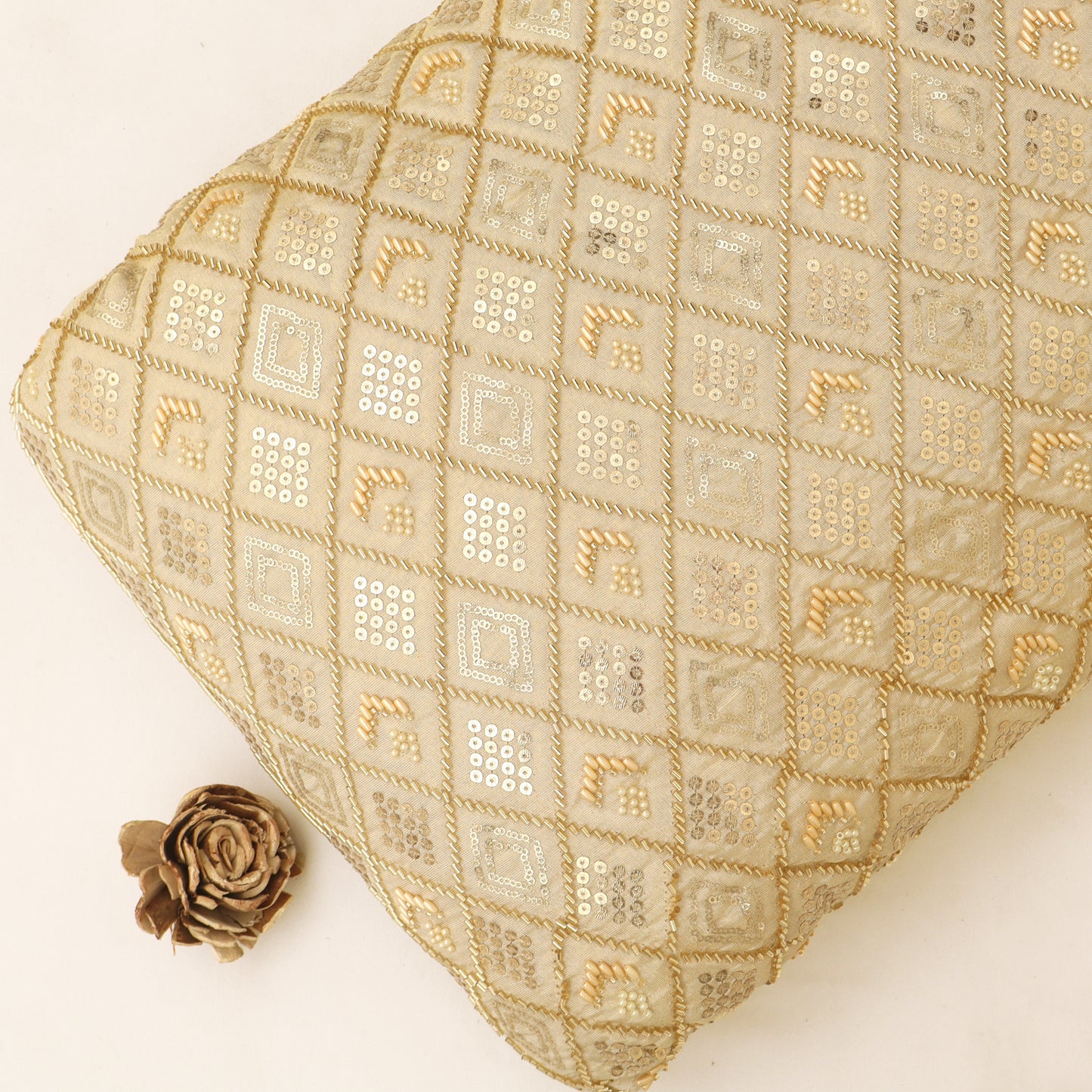 Tissue Embroidery Fabric