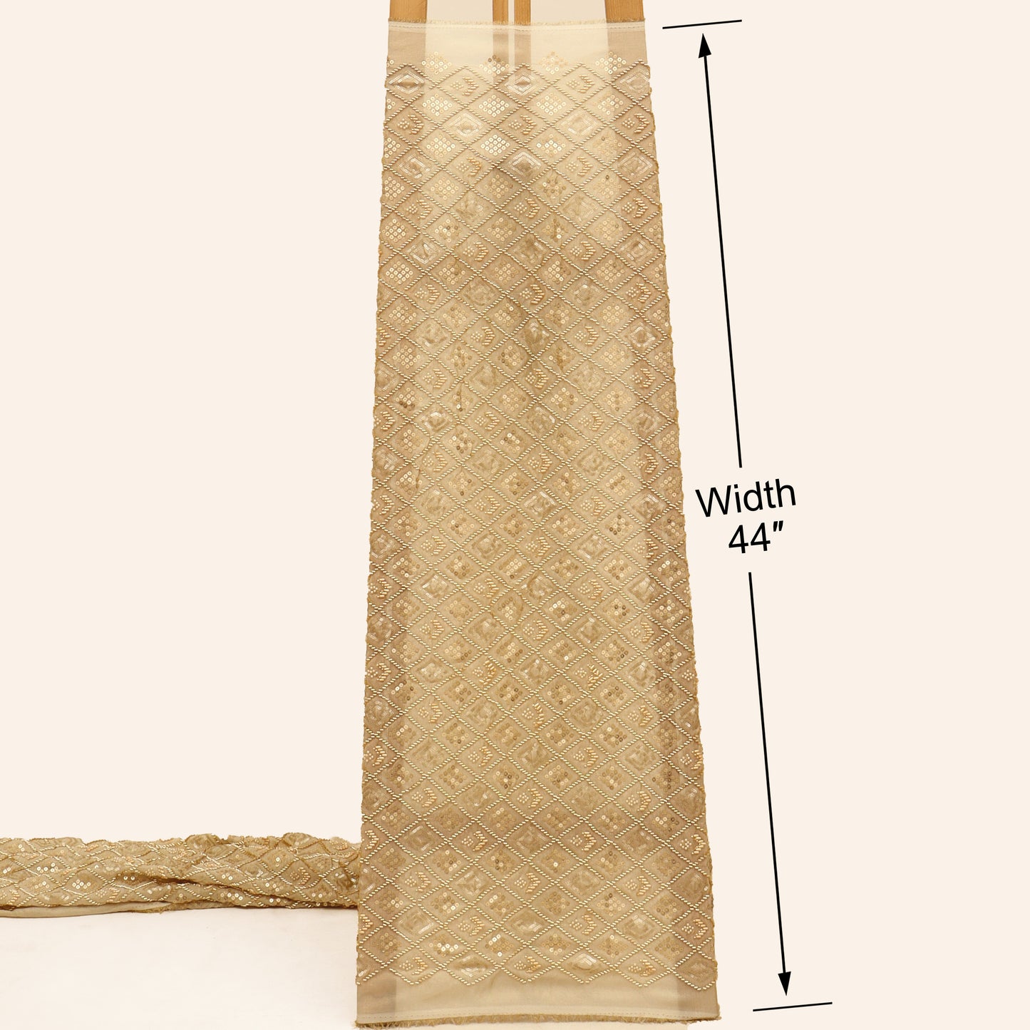 Tissue Embroidery Fabric