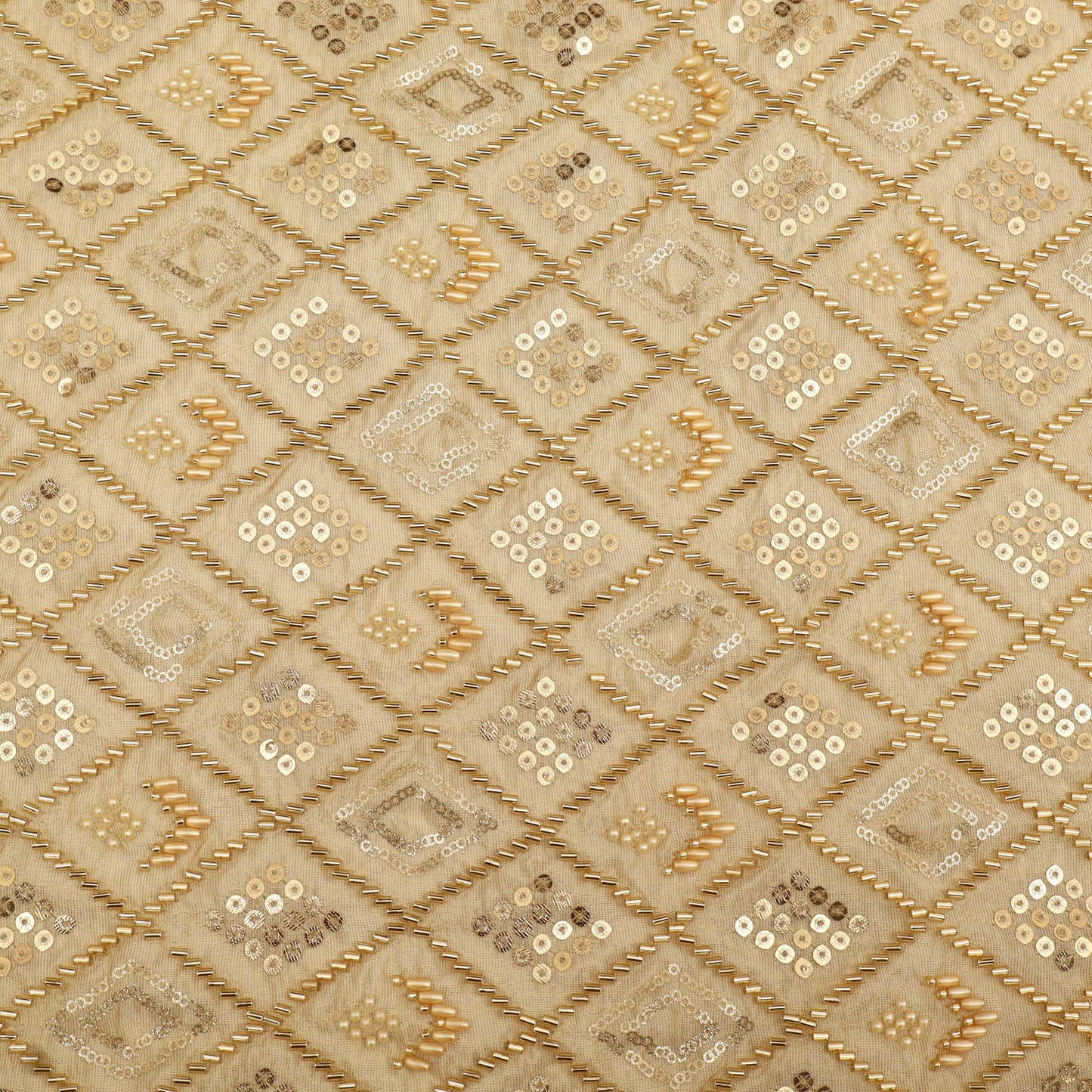 Tissue Embroidery Fabric