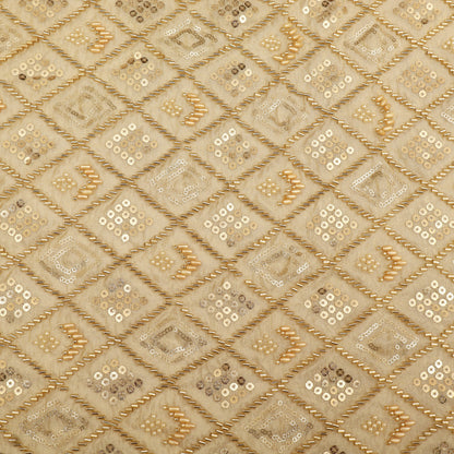 Tissue Embroidery Fabric