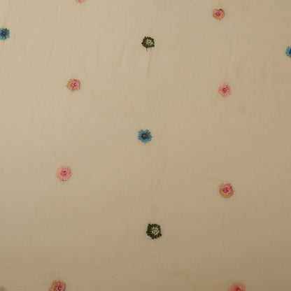 Cotton Linen Embroidery Fabric