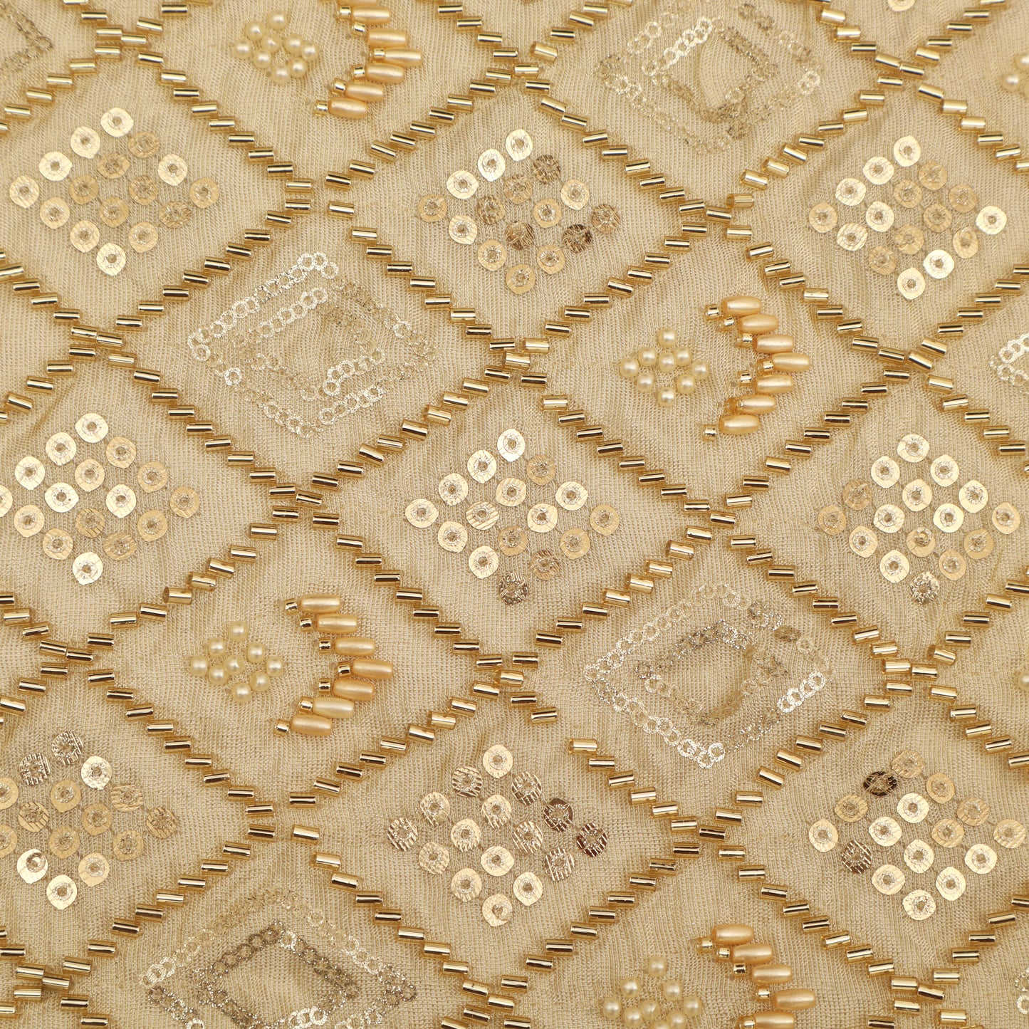 Tissue Embroidery Fabric