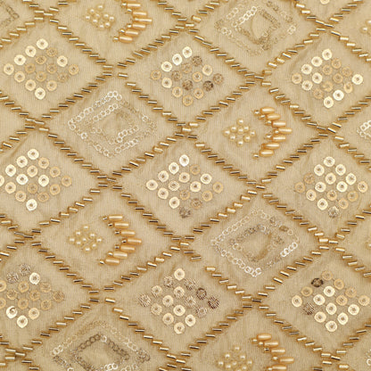 Tissue Embroidery Fabric