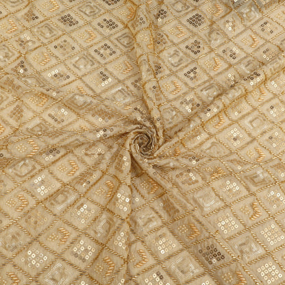Tissue Embroidery Fabric