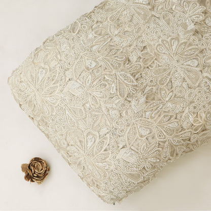 Net Embroidery Fabric