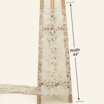 Net Embroidery Fabric