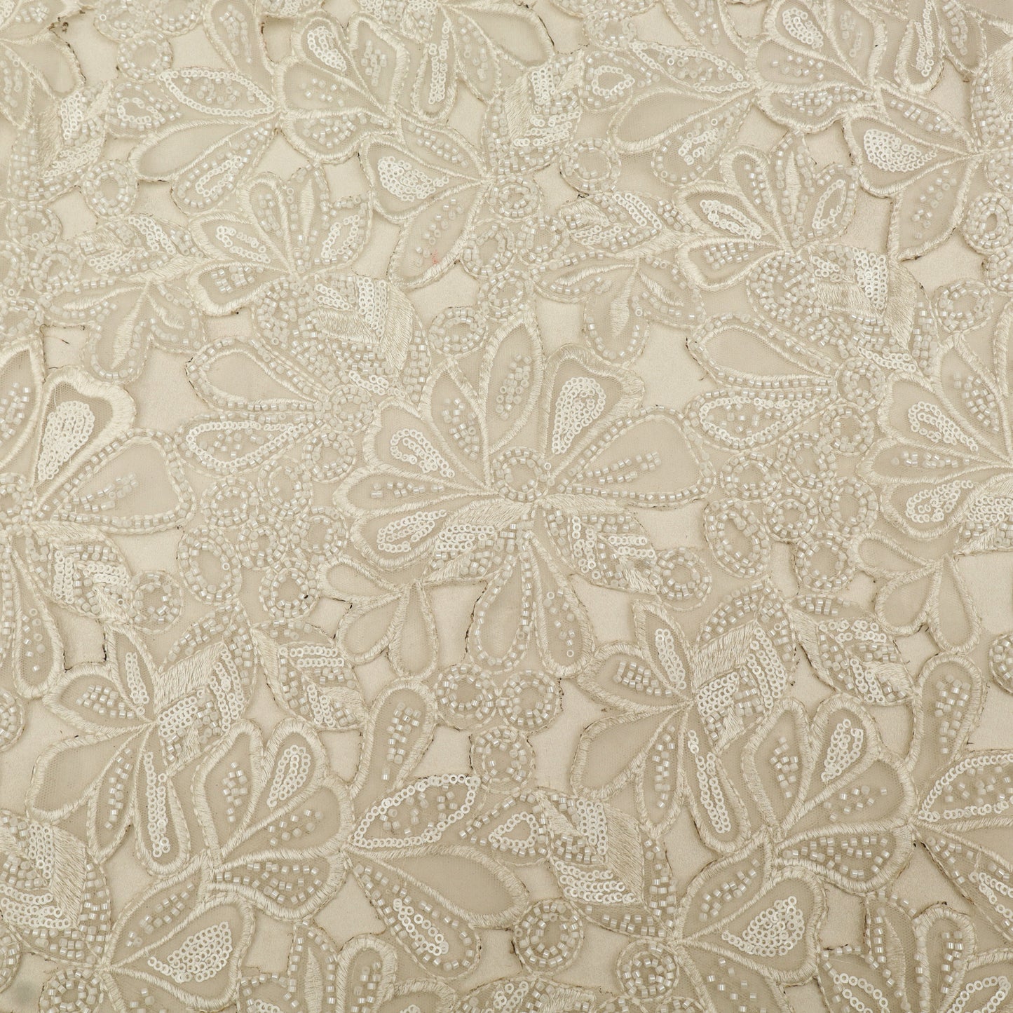 Net Embroidery Fabric