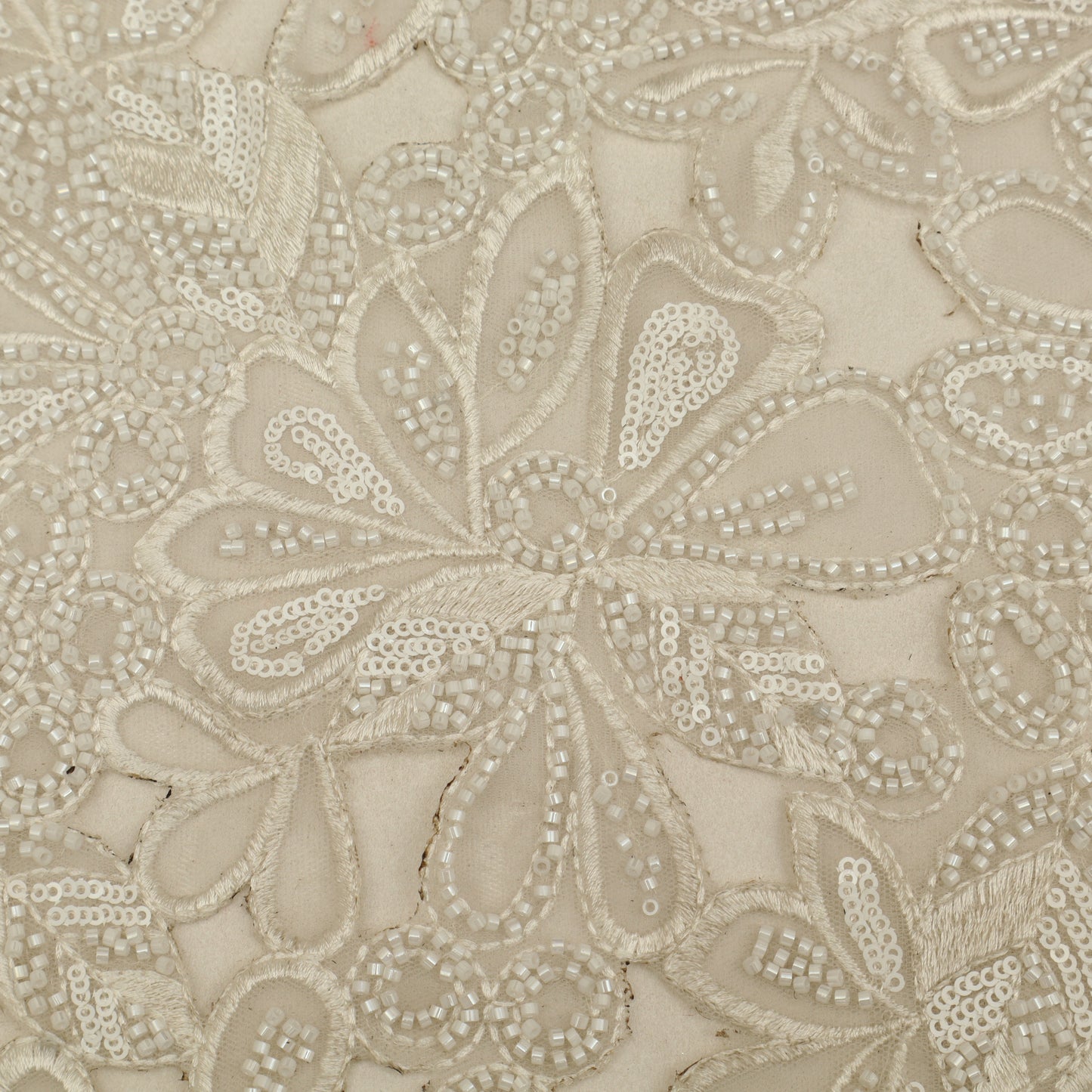 Net Embroidery Fabric