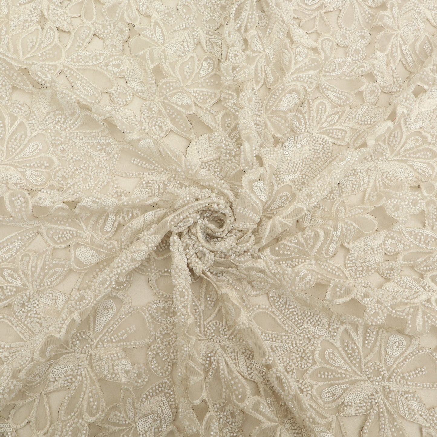 Net Embroidery Fabric