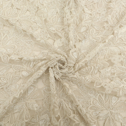 Net Embroidery Fabric