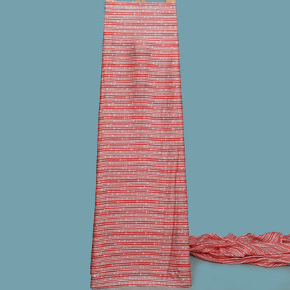 Multi Color Modal Satin Print Fabric