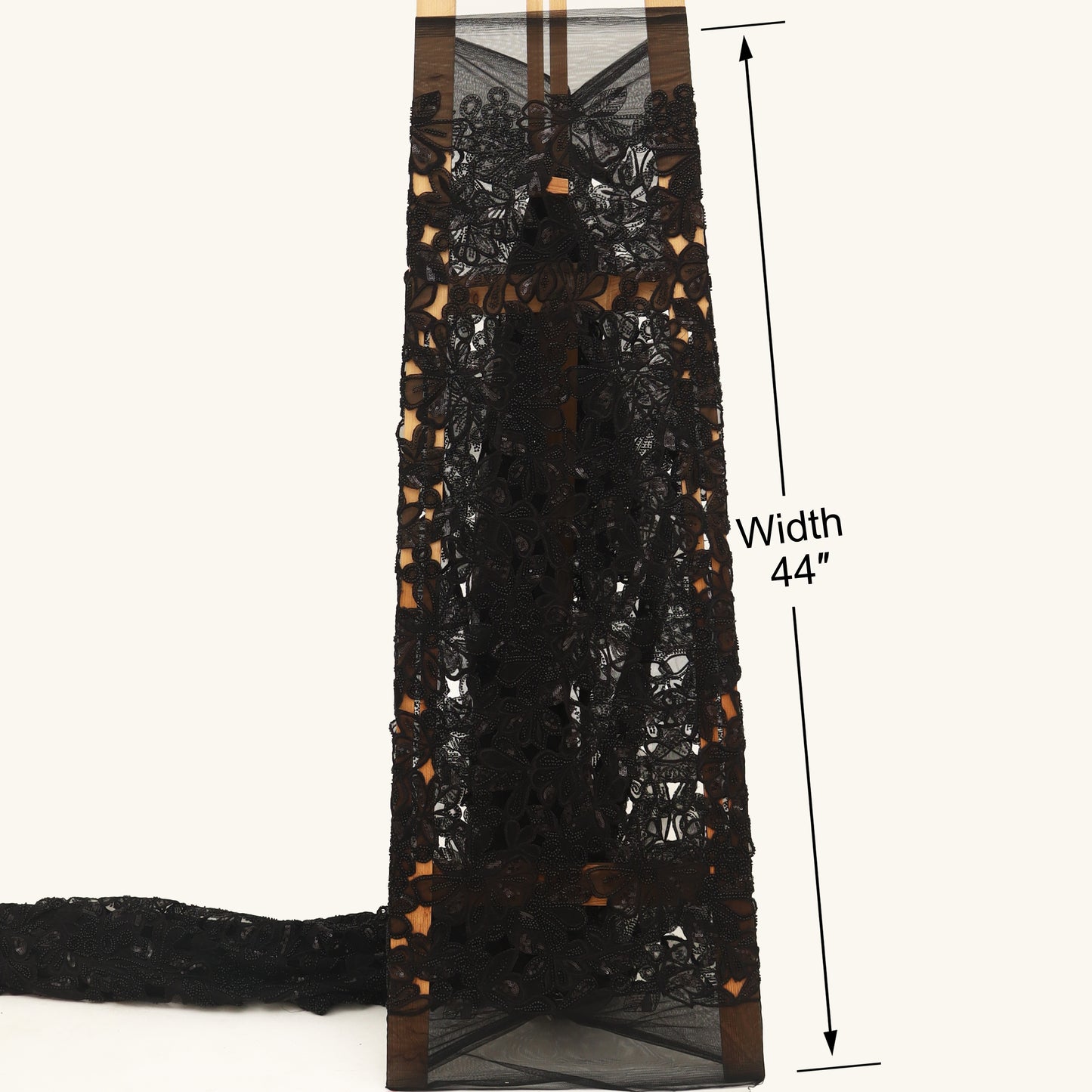Net Embroidery Fabric