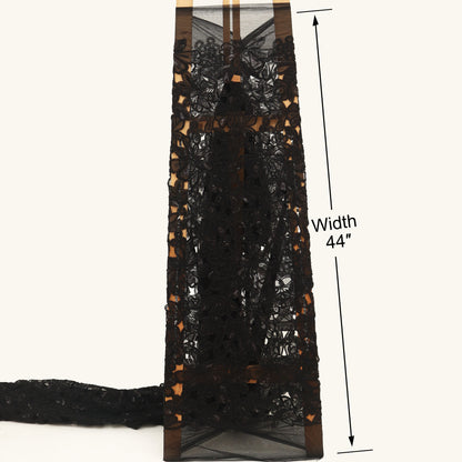 Net Embroidery Fabric