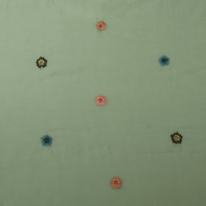 Cotton Linen Embroidery Fabric