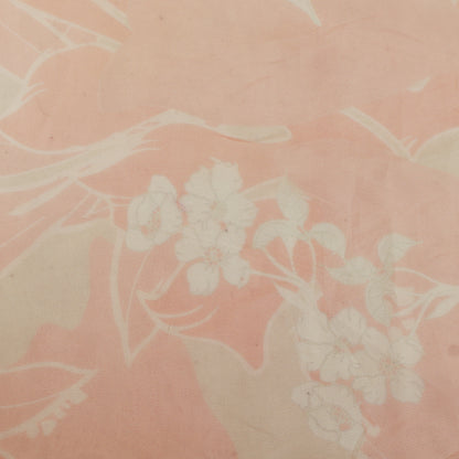 Multicolor Satin Organza Print Fabric